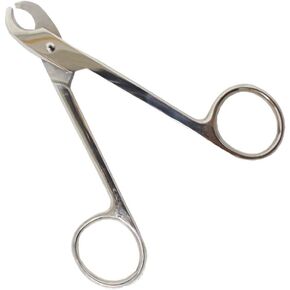 KUTZ 4" Stainless Steel Dog Toenail Scissors | Ultra-Sharp | Precise & Safe Trimming | Rust-Resistant | Ideal Grip & Control