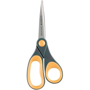 Westcott 14849 Non-Stick Titanium Bonded Scissors, 8-Inch Straight