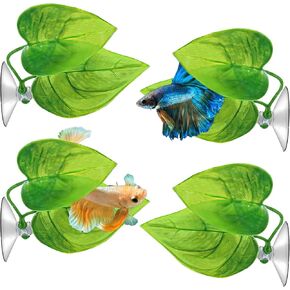 Betta Hammock,Betta Tank Accessories,Fish Toy,Simulating The Natural Habitat for Betta Spawning Grounds,Rest Area for Fish Aquarium Ornaments