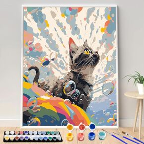 Paint by Numbers Kits for Adults, Forest Eagle Paint by Number for Adults Beginner, DIY Painting by Numbers kits, Adult Painting by Number Kits on Canvas for Home Wall Decor and Gifts, 16X20 inch