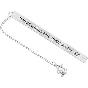 Attorney Bookmark Gifts for Lawyers - Law School Graduation Stainless Steel Bookmark for Future Lawyer to Be, Lawyer in Progress, Birthday, Christmas, Fathers Day Gift for Legal Professionals