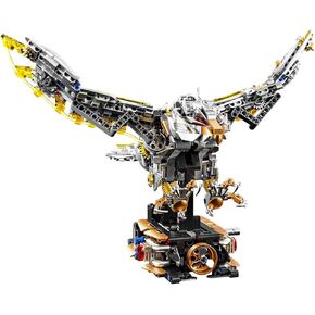 Animal Mechanical Goshawk Building Blocks Toys, Gifts for Children and Adults (1168 PCS)