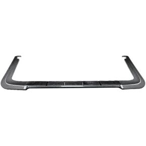 Car Rear Bumper Diffuser for Mercedes-Benz Vito W447 2016-2023, Waterproof, Lightweight but Durable,Carbon Fiber Pattern