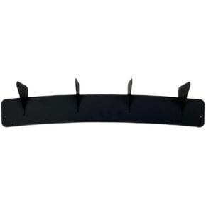 Car Rear Bumper Diffuser for VW Golf 7 GTI 2013-2016, Waterproof, Lightweight but Durable,Black