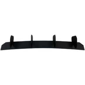 Car Rear Bumper Diffuser for VW Golf 8 2020+, Waterproof, Lightweight but Durable,Black