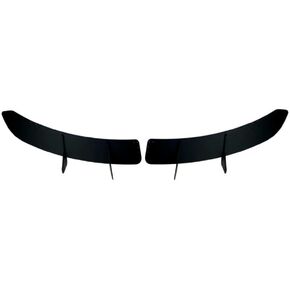 Car Rear Bumper Diffuser for VW Golf mk 6 r 2009-2012, Waterproof, Lightweight but Durable,Black