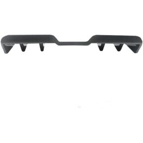 Car Rear Bumper Diffuser for Subaru WRX STI VA 2015-2021, Waterproof, Lightweight but Durable,Carbon Fiber Pattern
