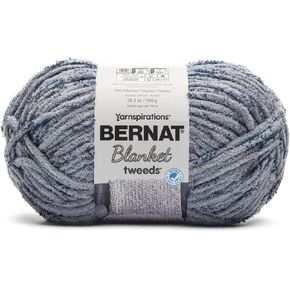Bernat Blanket Tweeds Yarn-Sea Tweed