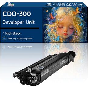 CDO-300 Developer Unit Compatible with Pantum CP2300 CP2500 CP2506DNPLUS CM7105DN Printers (4 Pack Black)