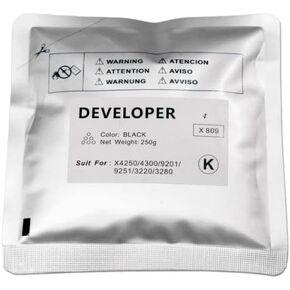 1PCS Compatible X809 X804 Developer Powder for Various Models X4250 X4300 X9201 X9251 X3220 X3280 X4300lx(M)