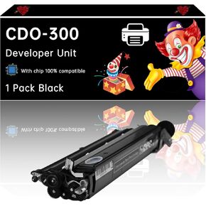CDO-300 Developer Unit Compatible with Pantum CP2300 CP2500 CP2506DNPLUS CM7105DN CM7100 Printers, Enhanced Durability, Ideal for High-Volume Printing (1 Pack Black)