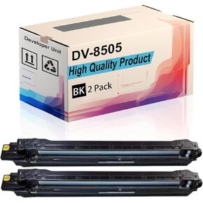 DV-8505 Developer Unit Compatible for Copystar CS4550ci CS5550ci Printers, High Yield 600000 Pages, Print More Pages (1 Pack Black)