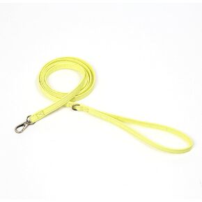 Organic Cotton Dog Leash for Small,Medium and Large Breed,Brass Hardware Pet Leash for Walking,Running and Training 6FT