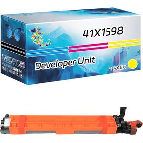 41X1598 Developer Unit Compatible for Lexmark CS921de CS923de CX920de CX921de CX922de CX923dte Printers, High Yield 300000 Pages, with Chip High-Definition Printing (3 Pack Black)