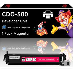 CDO-300 Developer Unit Compatible with Pantum CP2300 CP2500 CP2506DNPLUS CM7105DN CM7100 Printers, Enhanced Durability, Ideal for High-Volume Printing (1 Pack Black)