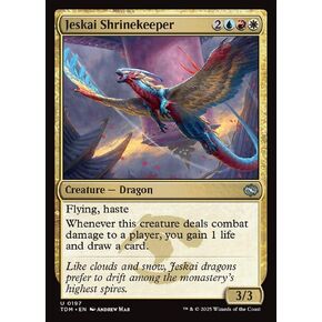 Jeskai Shrinekeeper (197) - Tarkir: Dragonstorm