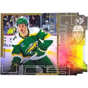 2023-24 Upper Deck Extended UD3 Rookies Brock Faber Rookie Card RC #UD3-7 Wild