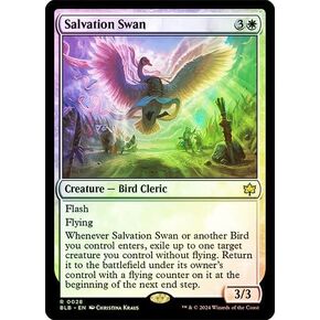 Salvation Swan (Foil) (028) MTG