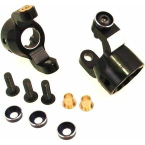 Hot Racing TCR1901 Black Aluminum C-Hub CR01
