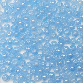 200PCS 8mm Glass Beads for Jewelry Making Soild Black Round Loose Beads for Bracelets DIY Crafts (Black)