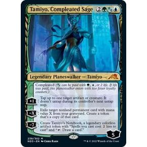 Magic: the Gathering - Tamiyo, Compleated Sage (238) - Kamigawa: Neon Dynasty
