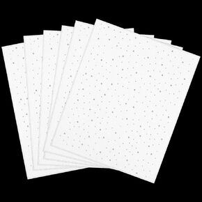 6 Sheet Iron On Rhinestone Sheets Hot Melt Embellishment Decor Transfers Sparkle Glitter Crystal Hotfix Round Flat Decals Patches for Women Men DIY Craft Clothing