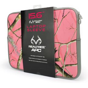 Realtree 15.6 Pink Camo Laptop Sleeve