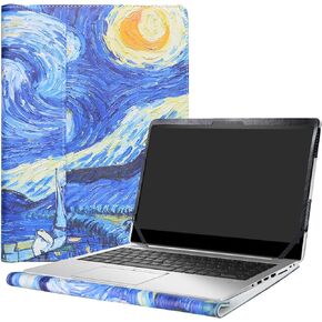 Alapmk Protective Case for Acer Nitro V 14 ANV14-61/TravelMate B5 14 TMB514-31-G2/TravelMate B5 14 TMB514-31/TravelMate P2 14 TMP214-54/TravelMate P2 14 TMP214-53/TravelMate P2 14 TMP214-41,Galaxy