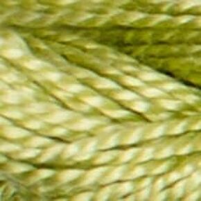 DMC 115 3-472 Pearl Cotton Thread, Ultra Light Avocado Green