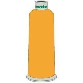 Madeira 5,500yd Polyester Thread-Yellow