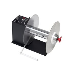 CAT-3SA-CHUCK-10 Label Rewinder, 13" Height, 12" Width, Black