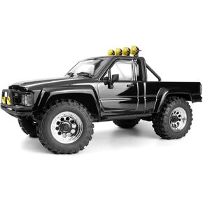 HPI Racing 160800 - Venture18 1985 Toyota Hilux 1/18 Crawler RTR, Black