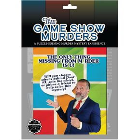 Game Show Murders: Murder Mystery Game - ابحث عن أدلة ، حل الألغاز ، القضاء على المشتبه بهم ، حل منفردا أو مع مجموعة