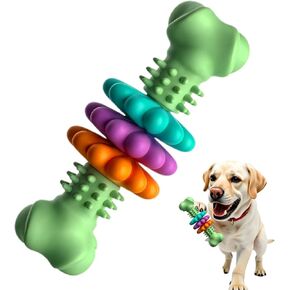 Dog Teeth Cleaning Chew Toy, Medium-Sized Dog Puppy Teething Soothing Petal Chew Stick, Also Suitable for Large Dogs
