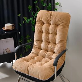 Office Chair Cushion Plush Seat Pad with Back Support Desk Cushions for Gamer Chair Recliner Rocking Chair