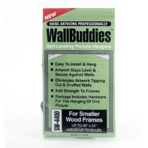 Hanger for Small Wood Picture Frames - Set of 3
