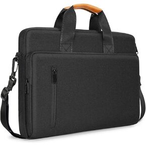 Laptop Bag Large capacity business briefcase Single-shoulder diagonal laptop bag