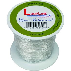 328 Feet Loopline White Hanging Line