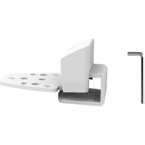 Ergotron – Top Mount C-Clamp – Add-on for LX and MXV Dual Monitor Arms