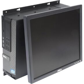 RackSolutions Wall Mount for Dell OptiPlex 790 and 9010 SFF with Tilt VESA Mounting Bracket