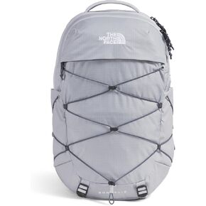THE NORTH FACE Women's Borealis Commuter Laptop Backpack | Everyday Travel Bag with 16" Laptop Sleeve, Women-Specific Fit, Reflective Details, Blue Flax/Twilight Galaxy, One Size