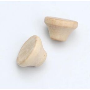 AirAds Dollhouse 1:12 Miniature Furniture Legs Chair Sofa Legs Unfinished Wood (Set 4pcs)