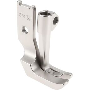 S31 S32 1/4 Inch Single Welt Piping Presser Foot Set Compatible with Juki Walking Foot Machines DNU-1541 LU-562 LU-1508
