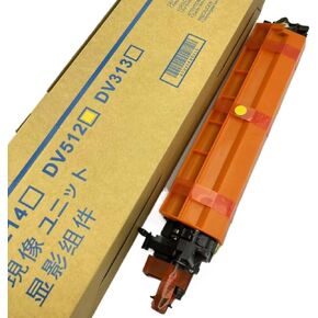DV512 Developer Unit with Iron Powder Compatible with C224 C284 C364 C454 C554 C364e in Cyan Magenta Yellow Black(C)