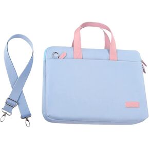 Laptop Briefcases Slim Computer Bag for Men Women Laptop Briefcase for Business Office Travel