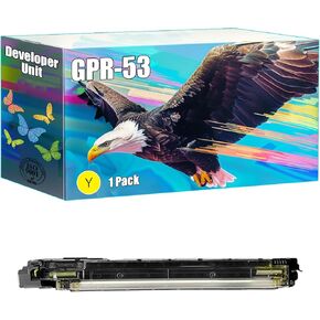 وحدة المطورين GPR-53 متوافقة مع Canon Imagerunner Advance C3530i C3530i II C3530i III DX C3725I Printers ، High Livel 240000 Pages ، Pressure Clear Printing (2 Pack Black)