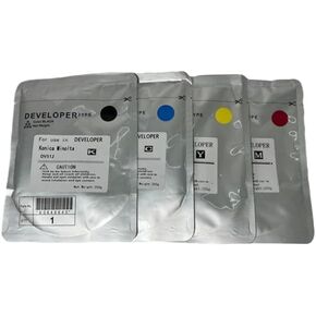 DV512 250g Developer Powder for C224 C284 C364 Color Copier Compatible with(Y-250g)