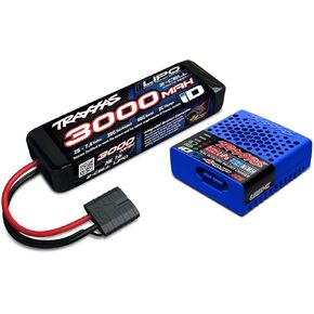 Traxxas 2985-2S - USB-C Completer Pack, 2827X 2S Battery & 2985 Charger