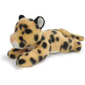 Stuffed Animal for Kids,12 inch Realistic Animal Plush Toy Lying Down Posture Animals,Plush for Boys Girls Adult Birthday Hug Teaching(L-Lion)