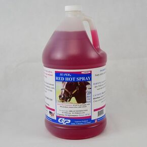 Red Hot Spray Deterrent for Horses - 1 Gallon